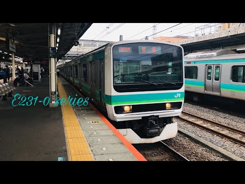 E231系0番台 マト129編成 回送 我孫子駅発車