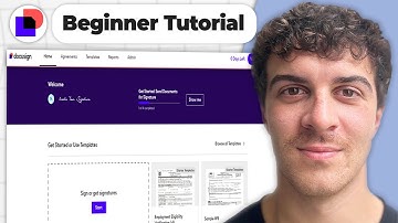 DocuSign Tutorial for Beginners [Full 2025 Guide]
