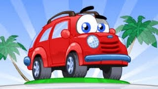 Мультфильм Игра Про Красную Машинку Вилли ,Wheely  часть 1, смотреть онлайн