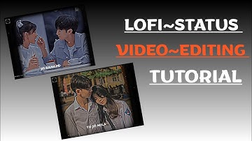 Lo-fi~Remix Status| Video Editing| Alight Motion | Lofi Song| Alight Motion Editing| Shadab Editz