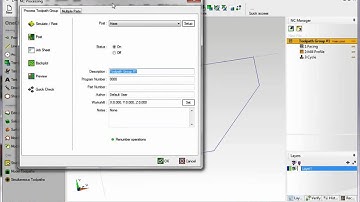CAD CAM Software Tutorial 23 OneCNCXR5 Mill Series