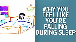 Why You Feel Like You're Falling In Your Sleep