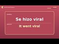 Learn Spanish Social Media - Complete Vocabulary Lesson 🇪🇸 | Spanish Owl Academy