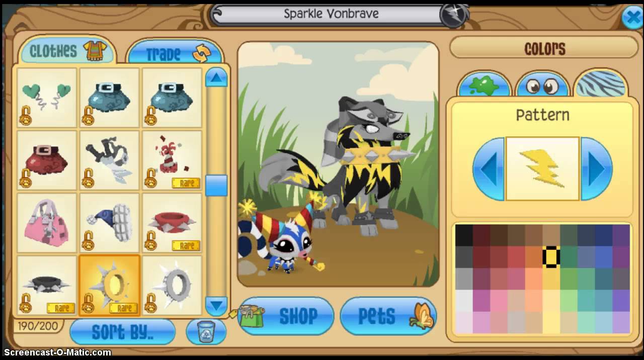 Animal JamArctic Wolf Looks! YouTube