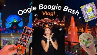Details Oogie Boogie Bash Vlog!! °o°✩₊˚.⋆☾ | trick or treat trails, trying new food, going on rides, & more! Update