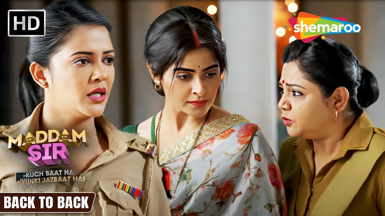 karishma Singh का है आज Work From Home | Best Of Karishma And Haseena | Maddam Sir