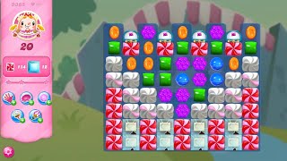 Candy Crush Saga Level 9357 No Boosters