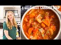 EASY and HEALTHY Cabbage Soup - 6 ingredients! | The Recipe Rebel