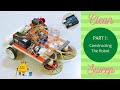 CleanSweep: The Floor Cleaning Robot- Part 1 | Constructing | DIY