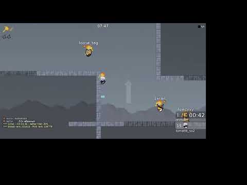 ПРОХОЖДЕНИЕ КАРТЫ В DDnet race network:Leniar