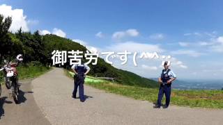 筑波山 系 スーパーカブ110で走破2016-7-17