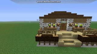 Minecraft How To Build 12X12 House Trailer