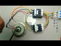 Reverse Forward motor control wiring and connection with practice//how to change motor direction 