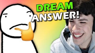 most interesting questions from Dream charity stream with George