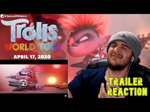 trolls-world-tour---official-trailer---reaction-!!