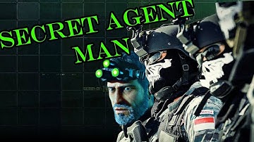 Secret Agent Man || Splinter Cell: Pandora Tomorrow