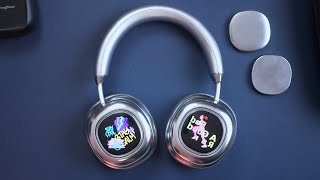 This Headphone Has  OLED Displays —MorningBlues Block X1 Review