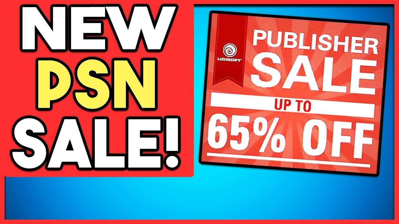 NEW PSN STORE SALE And BIG Update On PS4 EXCLUSIVE RPG YouTube