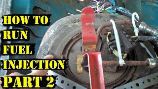 How to Run Fuel Injection PT2 (Demo Derby Tips)