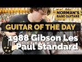 Guitar of the Day: 1988 Gibson Les Paul Standard | Norman's Rare Guitars