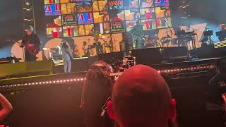 Gorillaz - Superfast Jellyfish LIVE. Feat: Gruff Rhys, Pos (De La Soul) (Plastic Beach LIVE 2025)
