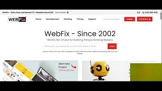 Fix Your Website Live – First Fix Free! | WebFix.com