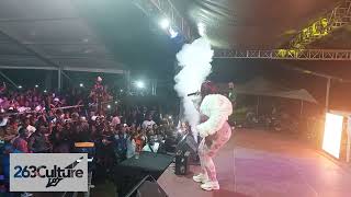 Nkosazana Daughter performing Nomathemba and Umama Akekho at Fiesta Fiesta