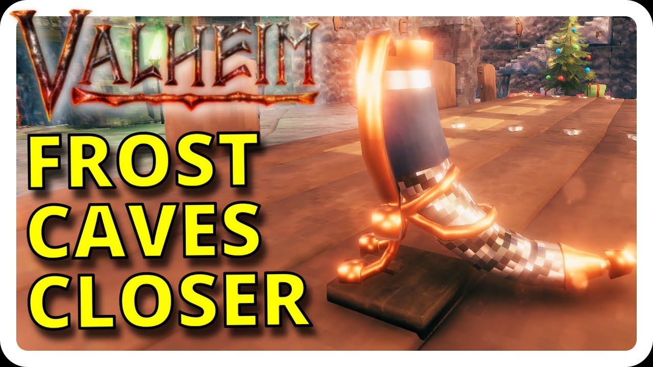 Frost Caves Update & Celebration Horn (Valheim News) YouTube