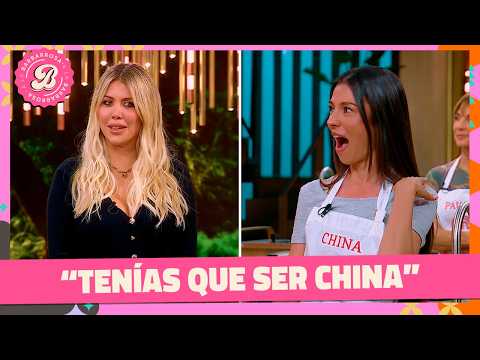 Masterchef al rojo vivo: ¿Wanda enfrentó a Edith y a la China Ansa? | #ALaBarbarossa