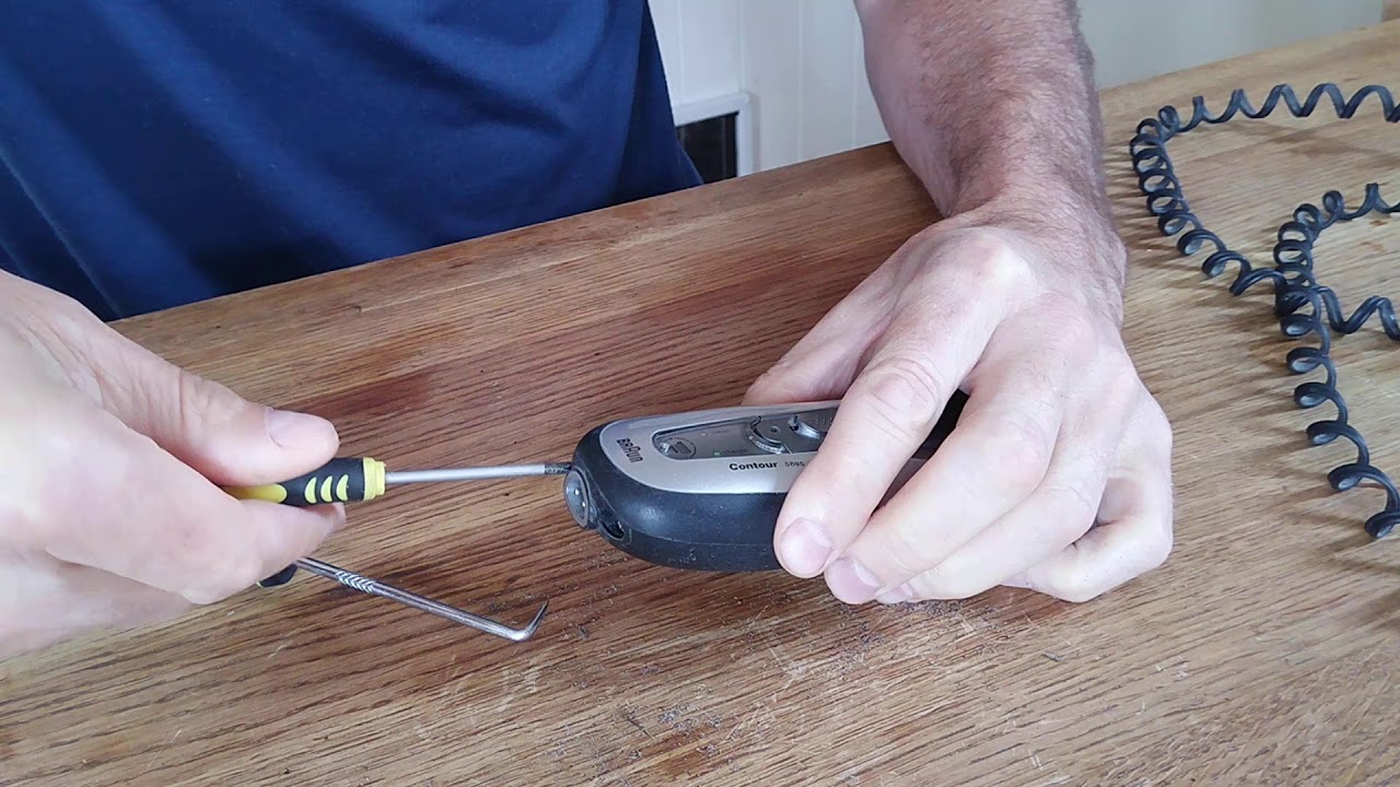 Braun 5895 shaver battery replacement YouTube