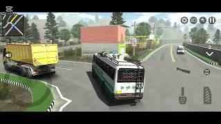 Offrod Bus Game . Bus Sim 3D- Bus Driving Simulator- Android Gameplay screenshot 5