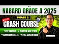 NABARD Grade A Phase 2 Live Crash Course 2025|NABARD Assistant Manager Live Coaching Classes |EduTap
