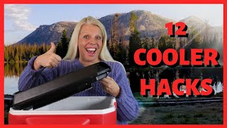 12 Cooler HacksTips to make any cooler better!