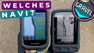 GPS Vergleich Wahoo & Garmin | MTBTravelGirl