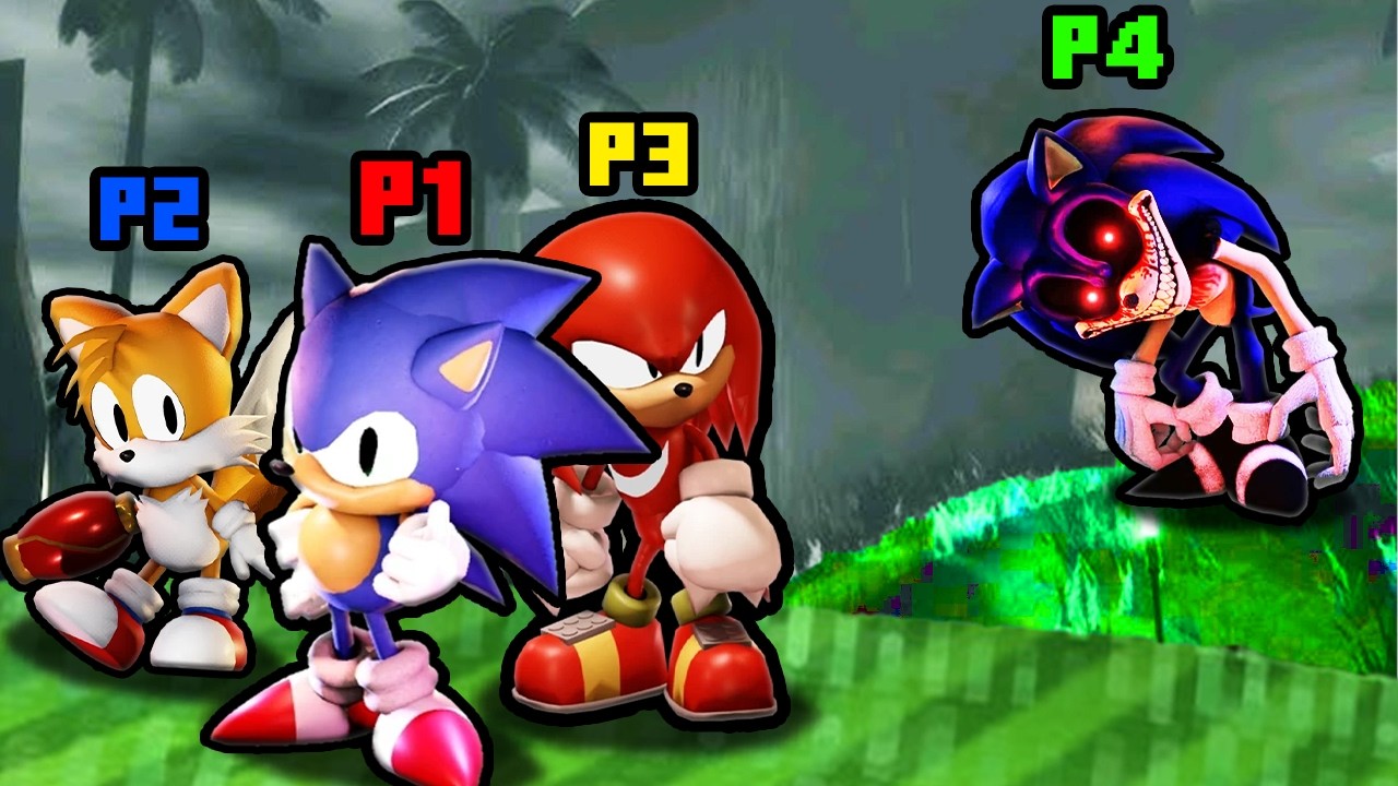 This Is The Most Popular Sonic Roblox Game... (Outcome Memories)