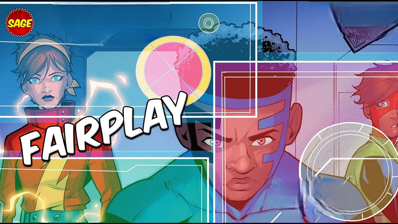 Who is DC's Fairplay? Mr. Terrific's Son from Apokolips - Father Box wielder