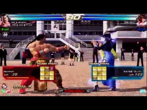 Tekken Tag 2 Unlimited Navee Raven Feng Vs Fran Ogre Anna 
