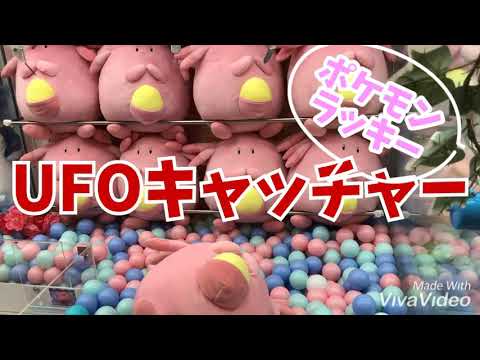 UFOキャッチャー  ラッキー ポケモン アミパラ
