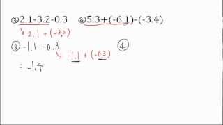 7. 足し算と引き算の混じった計算(サムネイル画像)