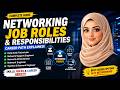 Networking Job Roles & Responsibilities Explained | Beginner's Guide to IT Careers