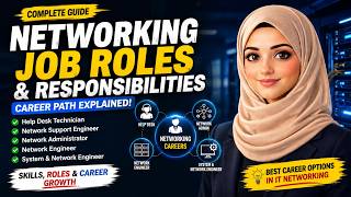 Networking Job Roles & Responsibilities Explained | Beginner's Guide to IT Careers