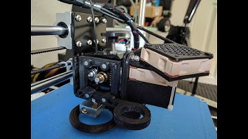 Anet A8 magnetic fan upgrade