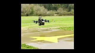 First production Jetson flight in the rain #flight #JetsonONE #production
