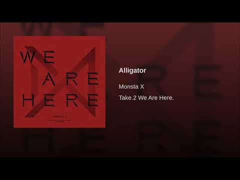 Alligator- Monsta X