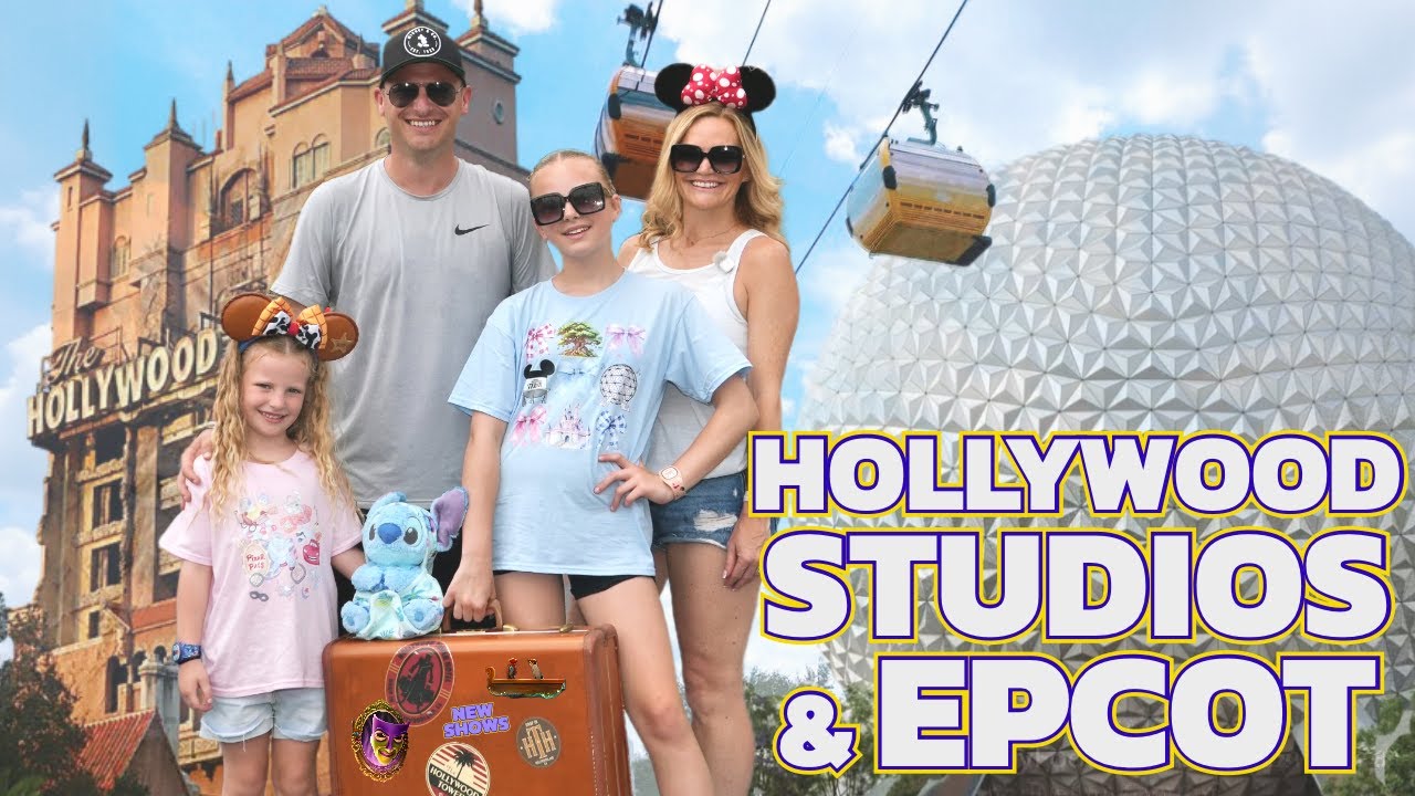 HOLLYWOOD STUDIOS & EPCOT | NEW Mermaid & Villains Shows | Flower and Garden | Disney World | May 25