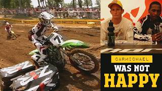 ALL-TIME MATCHUP: Ricky Carmichael vs James Stewart Budds Creek 2007