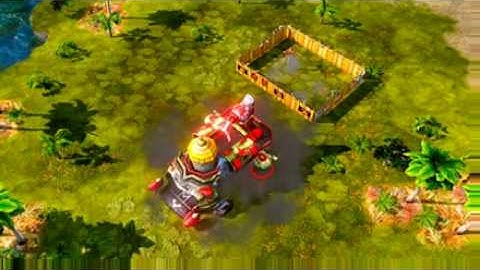 C&C Red Alert 3: MCV(Soviets) Surveillance Footage