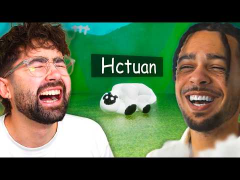 CE JEU EST TROP DRÔLE PTDRRR (MECCHA CHAMELEON avec Mastu, Hctuan, Raf, Posuu, Kal)