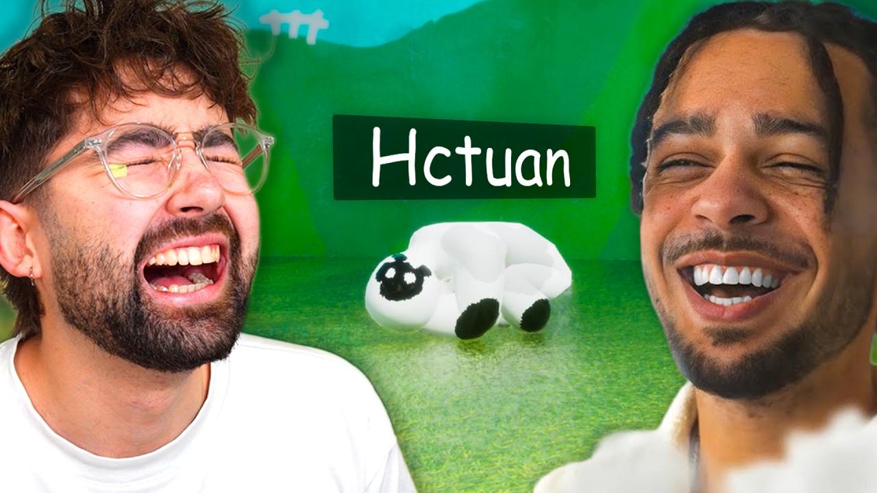CE JEU EST TROP DRÔLE PTDRRR (MECCHA CHAMELEON avec Mastu, Hctuan, Raf, Posuu, Kal)