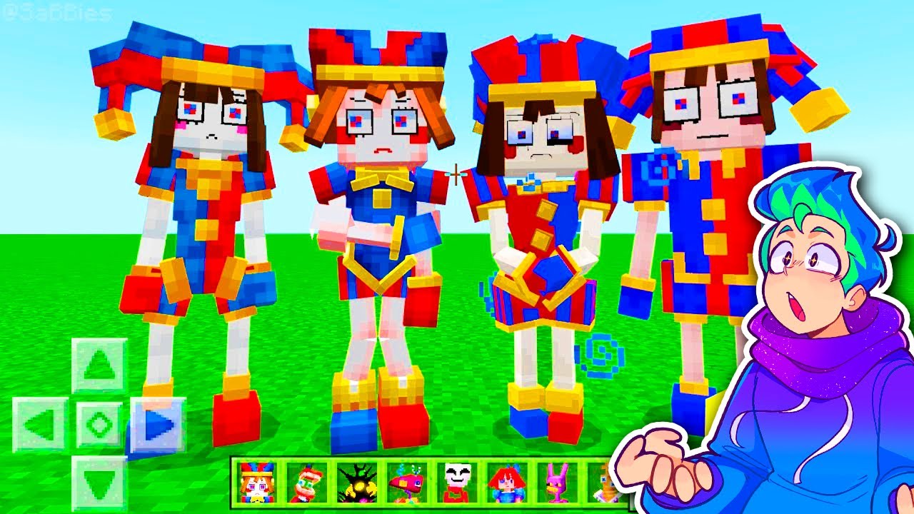 Cree THE AMAZING DIGITAL CIRCUS 2 en MINECRAFT - YouTube